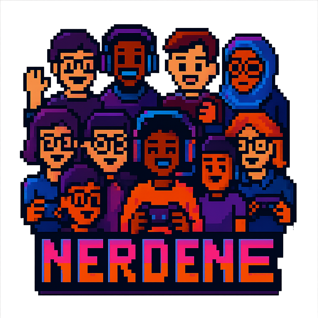 Nerdene Logo